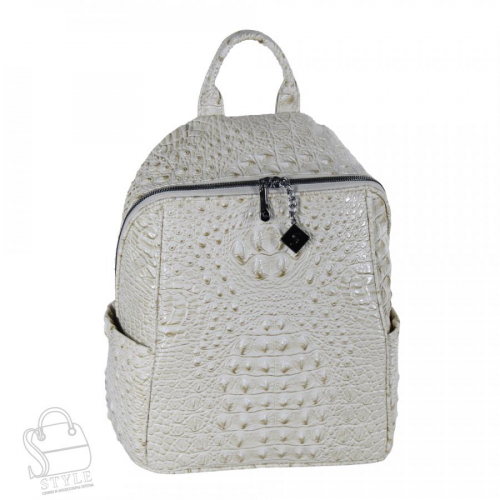 Рюкзак женский 69122-6 beige Velina Fabbiano-Safenta в Новосибирске