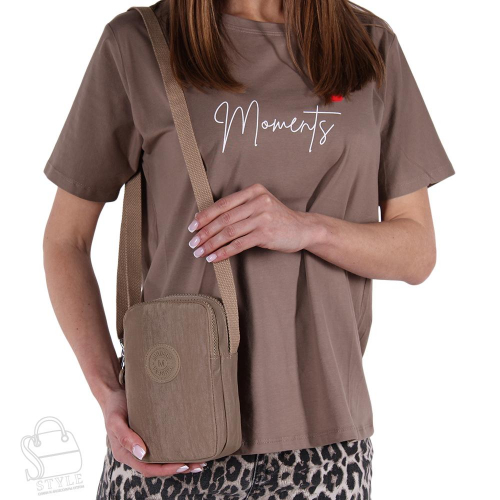 Сумка женская  8761MDW khaki Mindesa