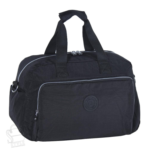Сумка дорожная 8031MDW black  Mindesa