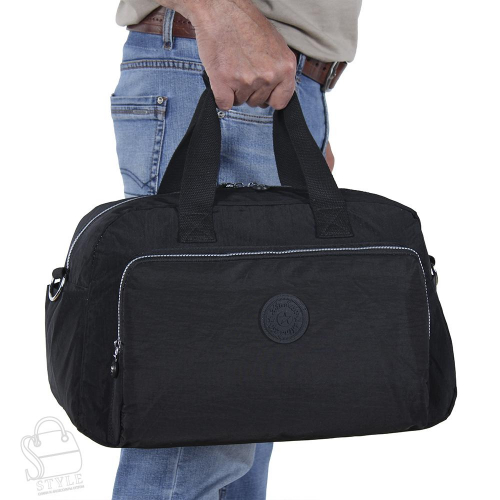 Сумка дорожная 8031MDM black Mindesa
