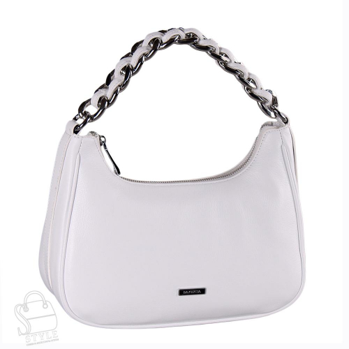 Сумка женская кожаная 970222 white Velina Fabbiano-Safenta/30