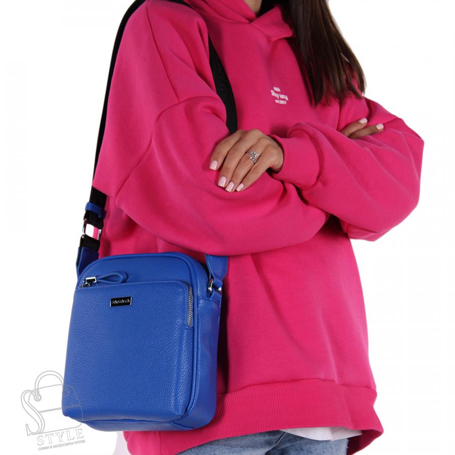 Сумка женская 270148 blue Velina Fabbiano-Safenta/30 в Новосибирске