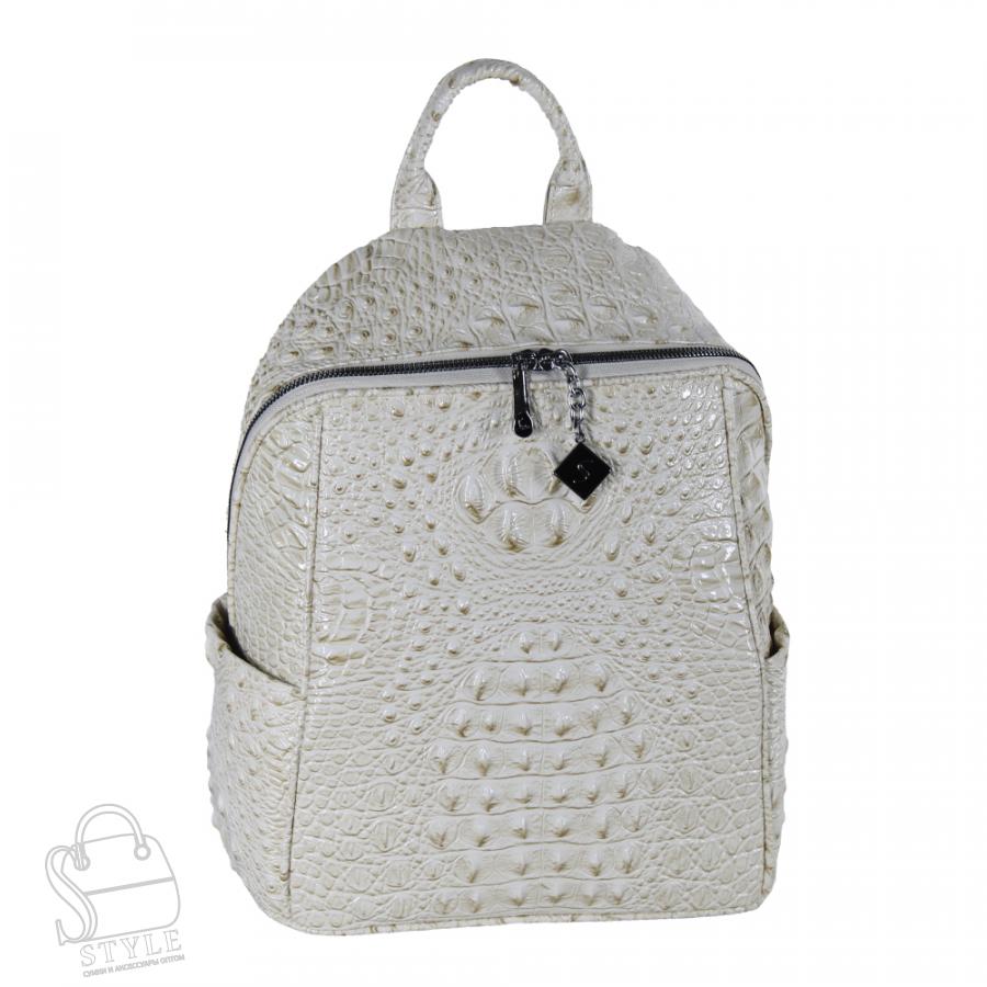 Рюкзак женский 69122-6 beige Velina Fabbiano-Safenta в Новосибирске