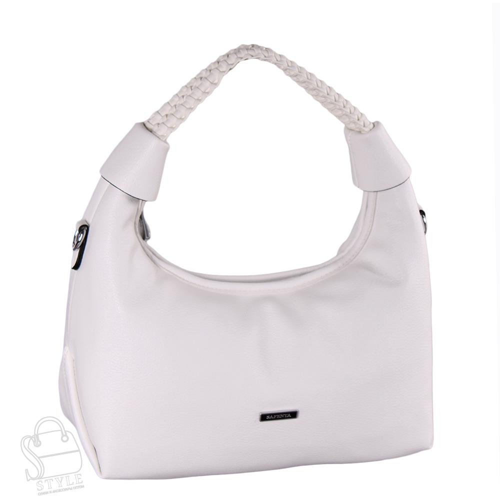 Сумка женская 593379 white Velina Fabbiano-Safenta/30