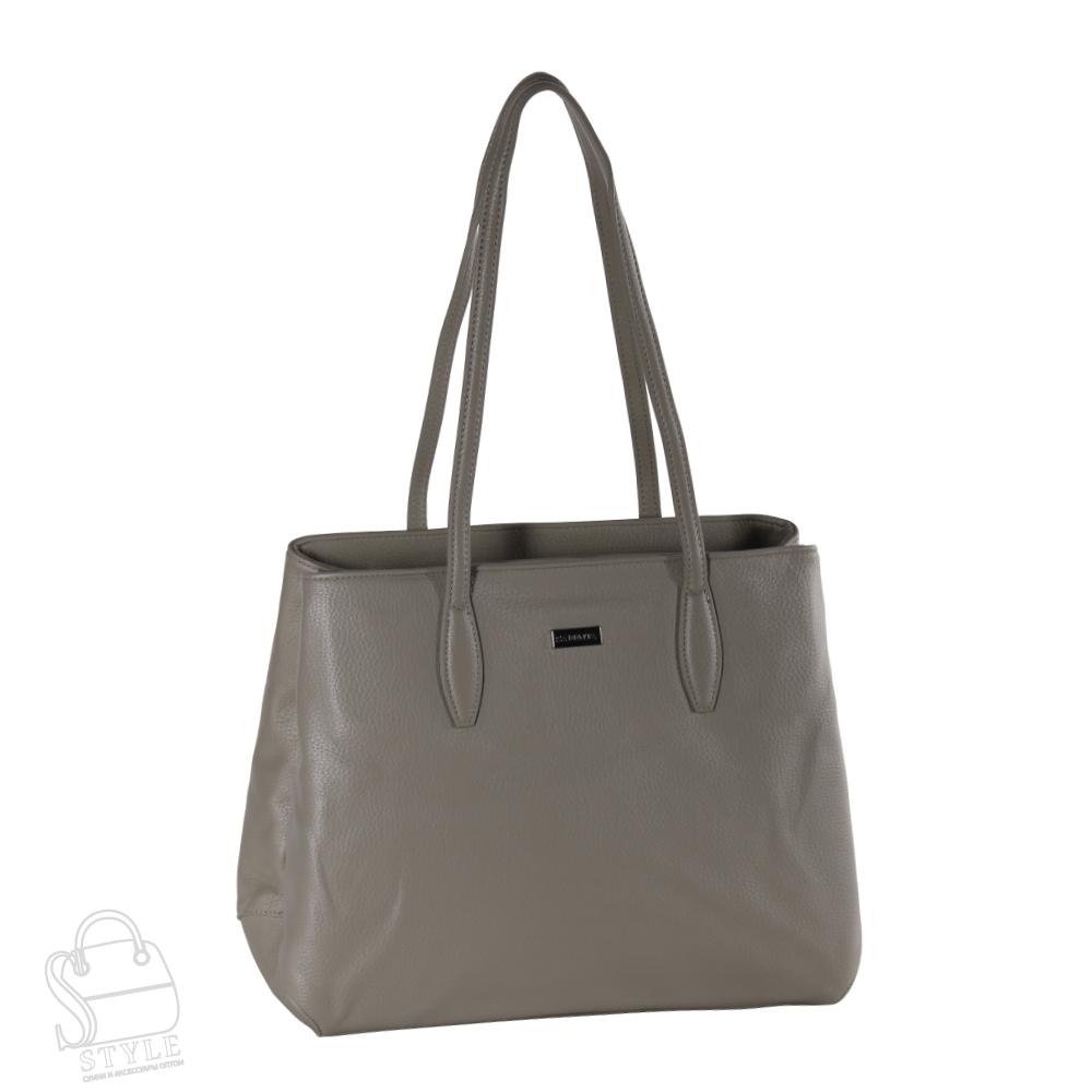 Сумка женская 575667 gray green Velina Fabbiano-Safenta/30