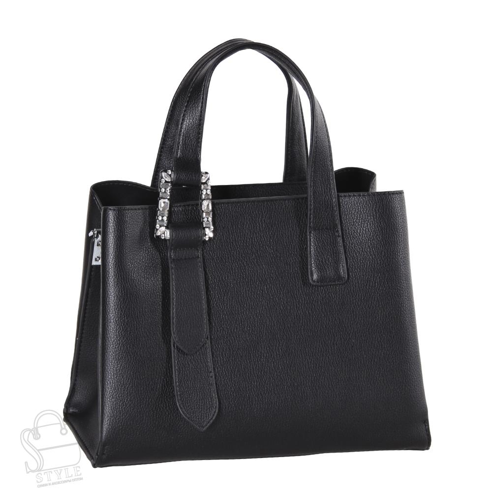 Сумка женская 593372 black Velina Fabbiano-Safenta/30