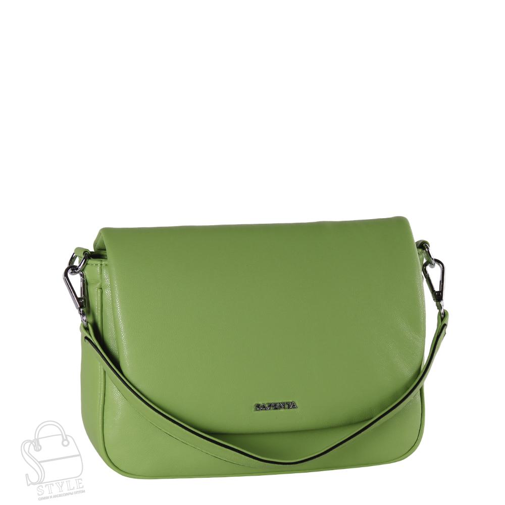 Сумка женская 270180 green Velina Fabbiano-Safenta/30