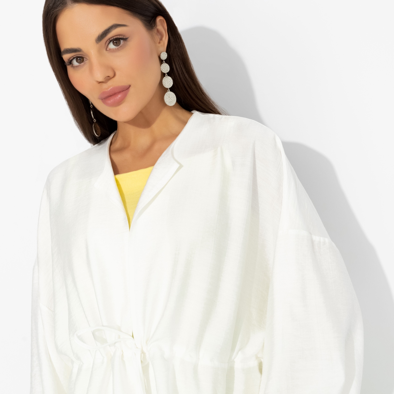 Двойка из лёгкой ткани, Цвет нежности (yellow, 2 в 1)