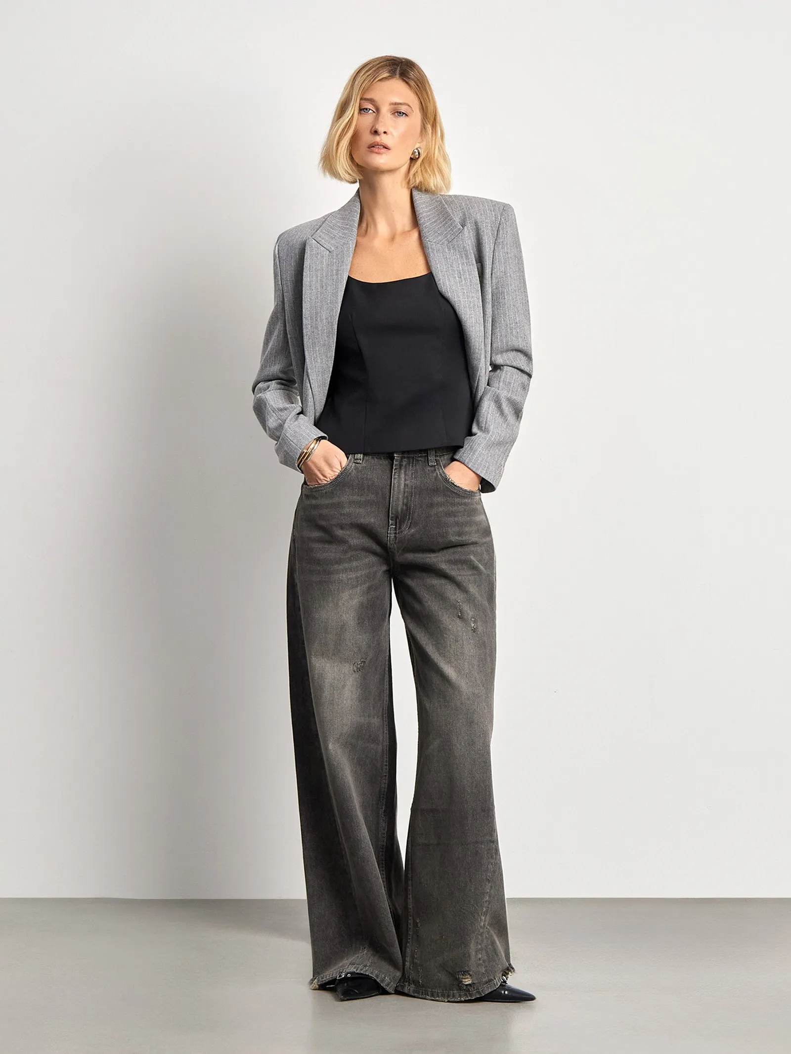 Джинсы Loose Fit 378 ,
100% хлопок ,
