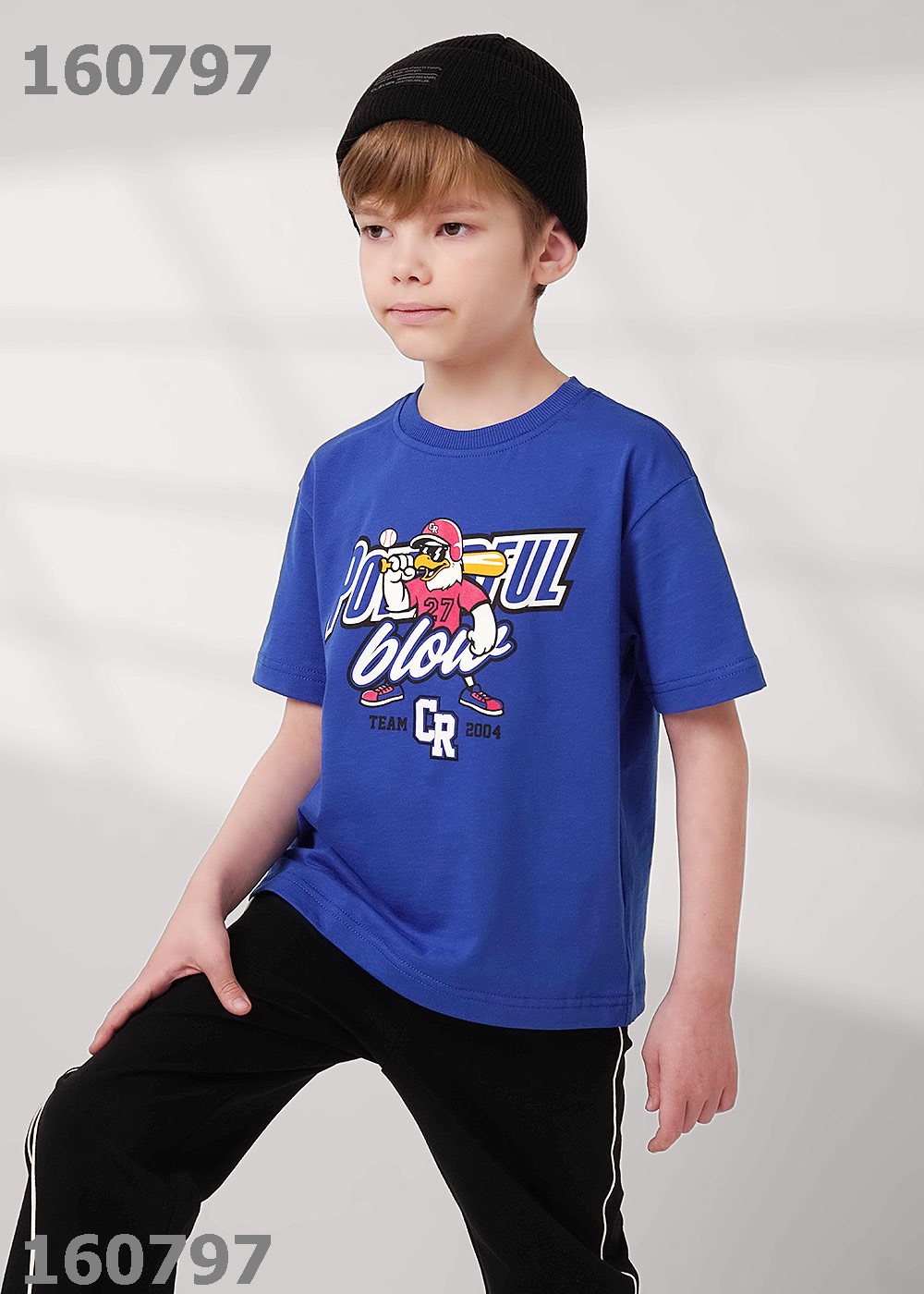 АКЦИЯ 293р. 390р.CLE Футболка мал. 757152/23кд_п