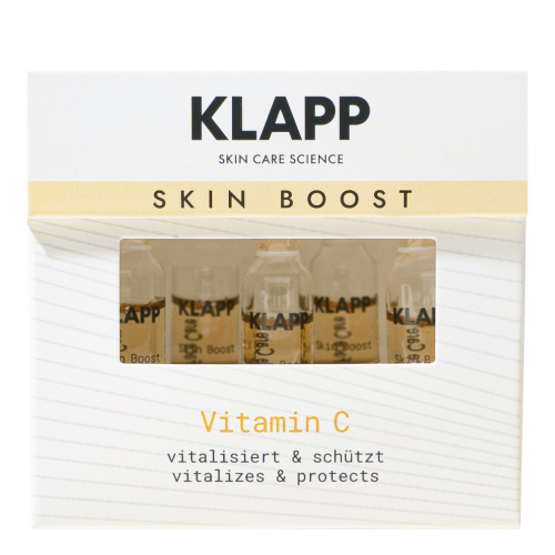 KLAPP Концентрат VITAMIN C Skin Boost, 5 ? 2 мл