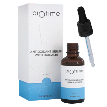 BIOTIME Сыворотка антиоксидантная с байкалином ANTIOXIDANT SERUM WITH BAICALIN, 30 мл