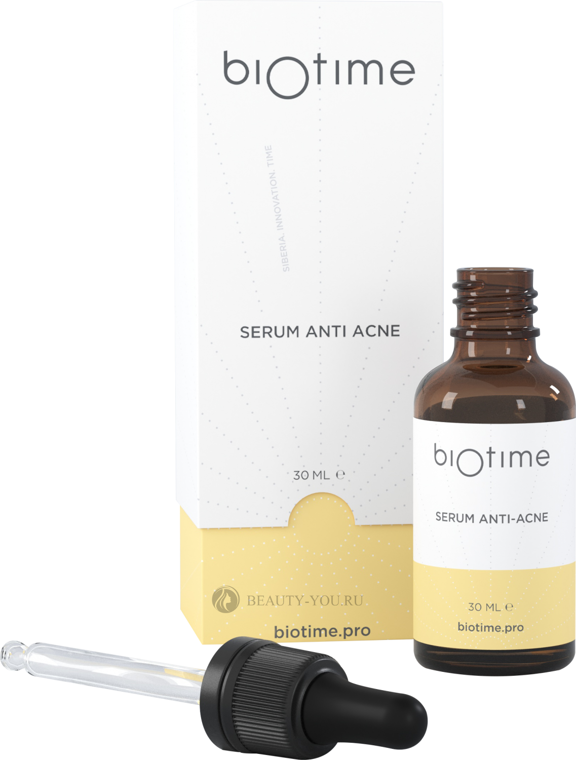 BIOTIME Сыворотка для проблемной кожи АНТИ АКНЕ SERUM ANTI ACNE 30 мл
