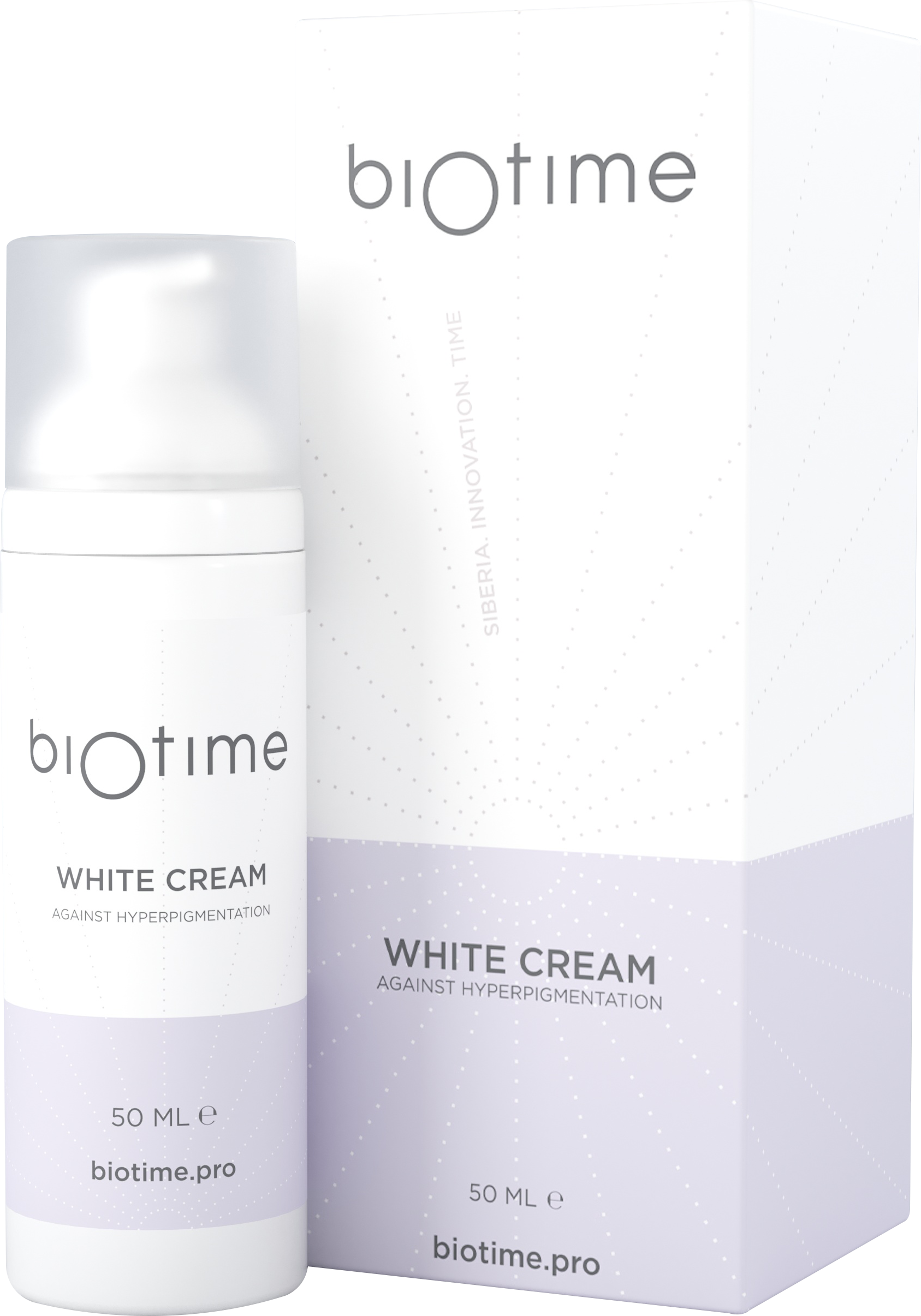 BIOTIME Крем для борьбы с пигментацией WHITE CREAM 50мл