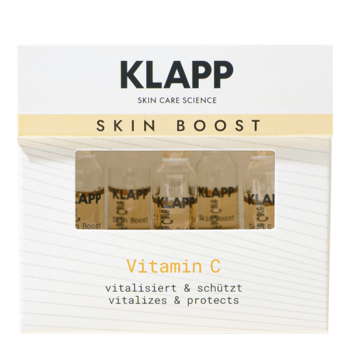 KLAPP Концентрат VITAMIN C Skin Boost, 5 ? 2 мл