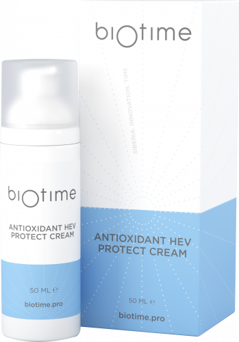 BIOTIME Крем Антиоксидантный для защиты от голубого света ANTIOXIDANT HEV PROTECT CREAM 50 мл