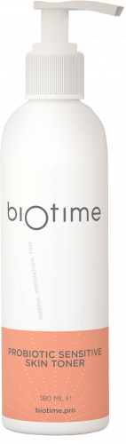 BIOTIME Тоник для чувствительной кожи с пробиотиками PROBIOTIC SENSITIVE SKIN TONER 180 мл