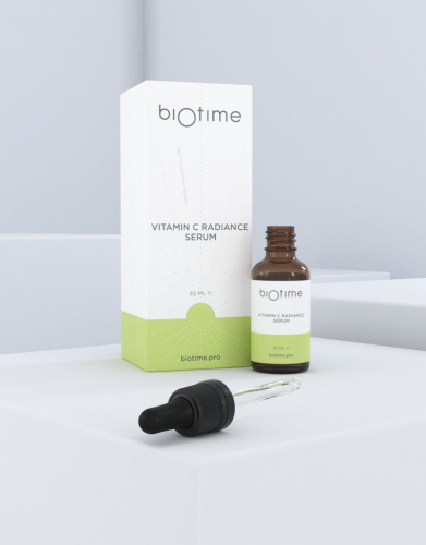 BIOTIME Сыворотка для сияния с витамином С (Биотайм), флакон 30 млVITAMIN C RADIANCE SERUM BIOTIME vial 30 ml