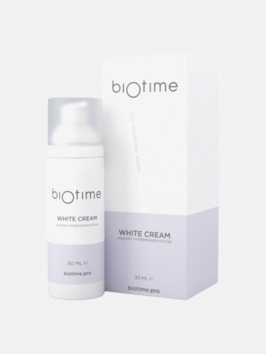 BIOTIME Пенка Уайт для борьбы с пигментацией, (Биотайм), 160 мл.WHITE CLEANSING FOAM BIOTIME, vial 160 ml