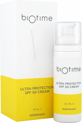 BIOTIME Ультра защитный крем СПФ 50 ULTRA PROTECTION SPF 50 CREAM 50 мл