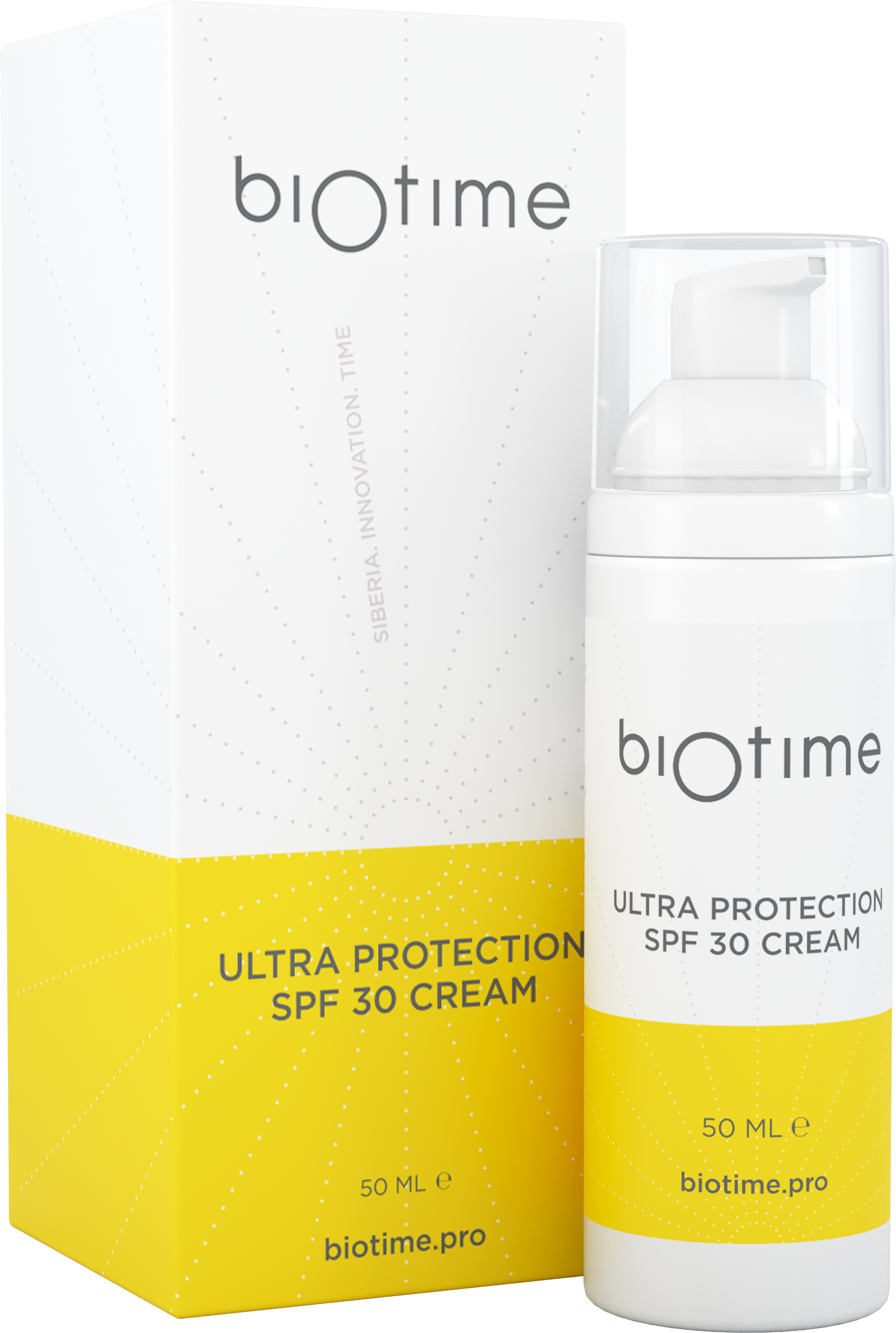 BIOTIME Ультра защитный крем СПФ 30 ULTRA PROTECTION SPF 30 CREAM 50 мл