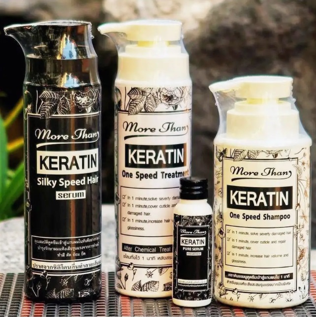 Шамунь для волосc Кератином More Than 300 ml