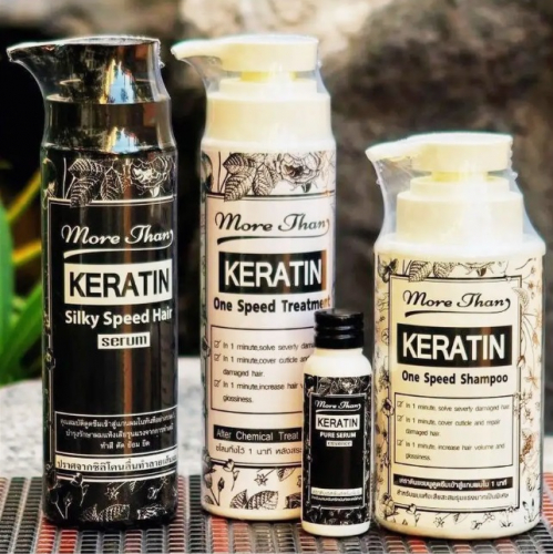Шамунь для волосc Кератином  More Than 300 ml