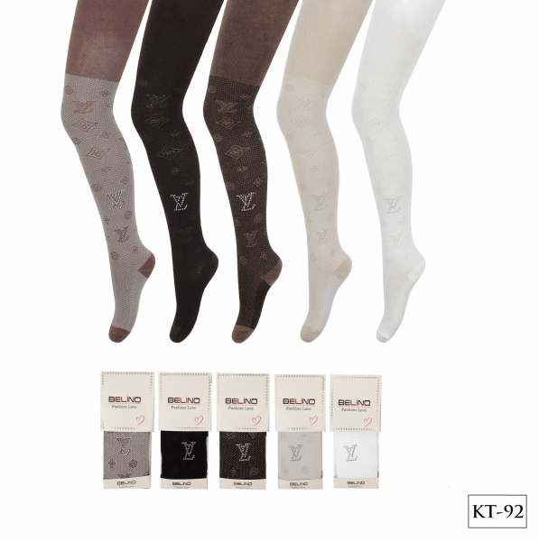 Колготки детские KT-92 Belino СеткаАССОРТИ