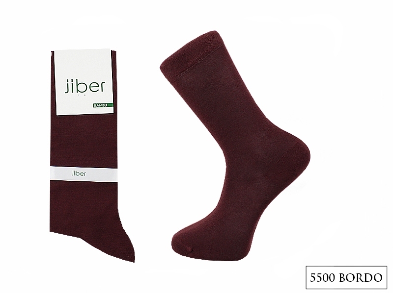 Носки Мужские 5500 JIBER БОРДОВЫЙ