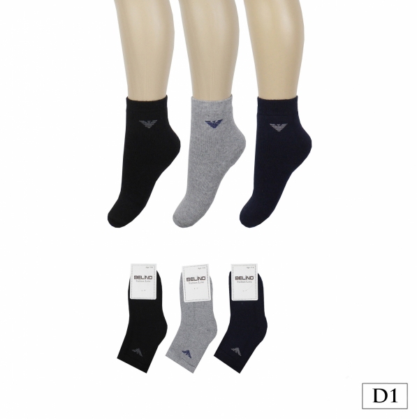 Носки детские D-1 Belino Махровые АССОРТИ
