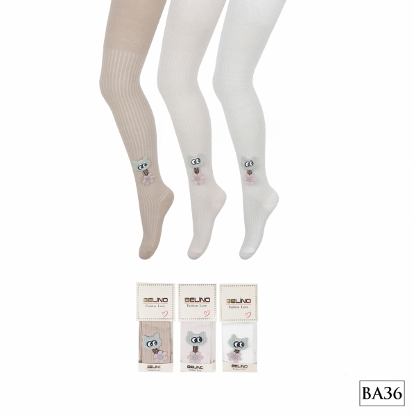 Колготки детские BA-36 Belino Лапша АССОРТИ