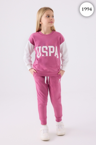 1994 Комплект для девочки U.S POLO ASSN. v1 СИРЕНЕВЫЙ