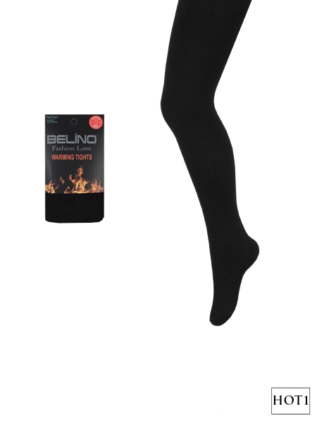 Колготки детские HOT-1 Belino ЧЕРНЫЙ