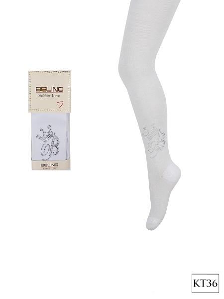 Колготки детские KT-36 Belino БЕЛЫЙ