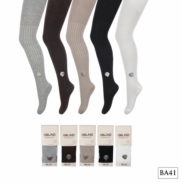 Колготки детские BA-41 Belino Лапша АССОРТИ