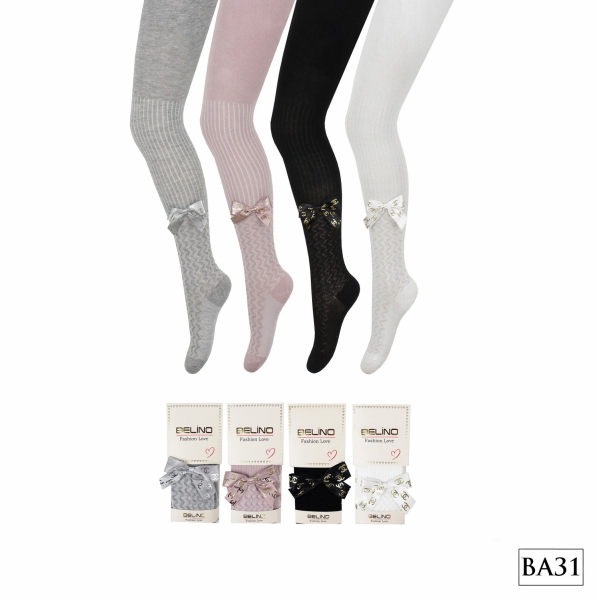 Колготки детские BA-31 Belino Лапша АССОРТИ