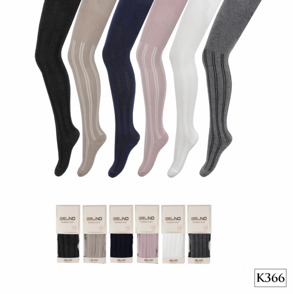 Колготки детские K-366 Belino Ажурные АССОРТИ