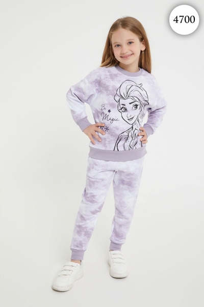 4700 Комплект для девочки DISNEY v1 ФИОЛЕТОВЫЙ