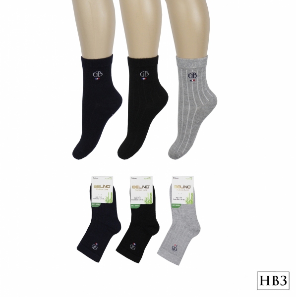 Носки детские HB-3 Belino  Бамбуковые Лапша АССОРТИ