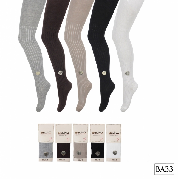 Колготки детские BA-33 Belino Лапша АССОРТИ