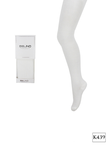 Колготки детские K-439 Belino Лапша КРЕМОВЫЙ
