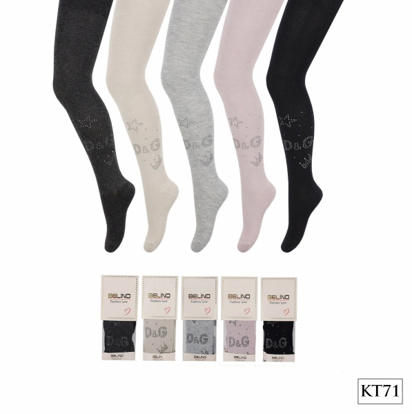 Колготки детские KT-71 Belino АССОРТИ