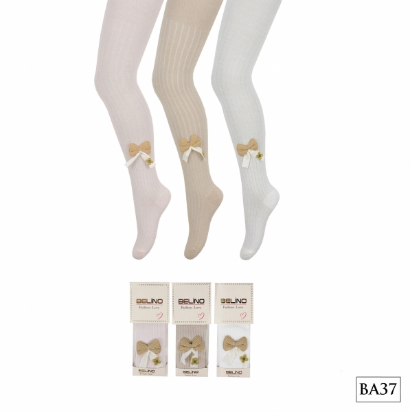 Колготки детские BA-37 Belino Лапша АССОРТИ