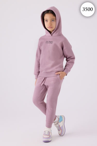 3500 Комплект для девочки ROLY POLY v2 ЛИЛОВЫЙ