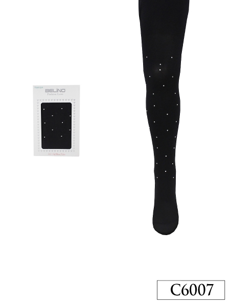 Колготки детские C-6007 Belino Капроновые ЧЕРНЫЙ
