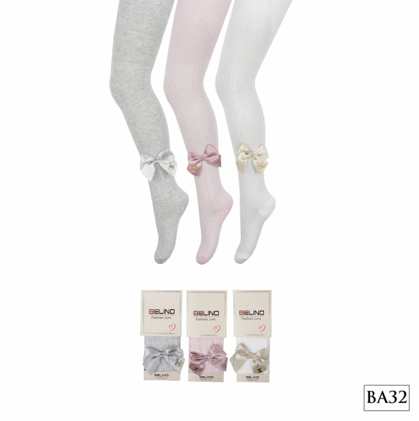 Колготки детские BA-32 Belino Ажурные АССОРТИ