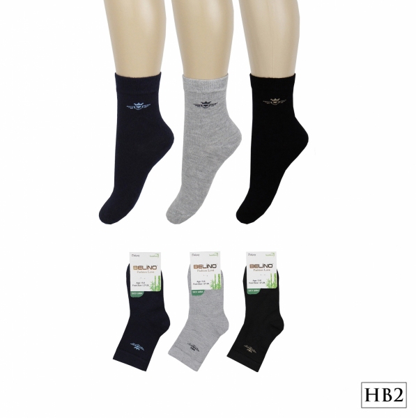 Носки детские HB-2 Belino Бамбуковые АССОРТИ