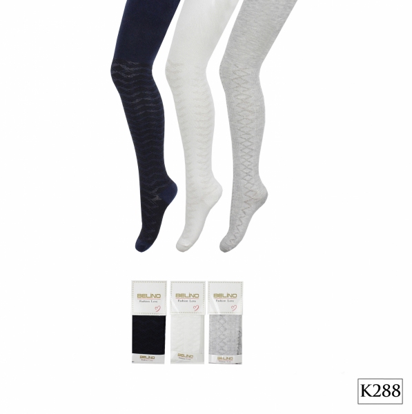 Колготки детские K-288 Belino Ажурные АССОРТИ
