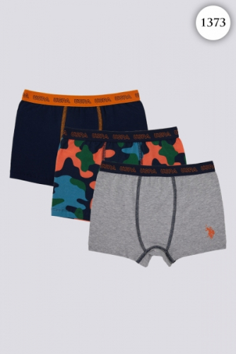 1373 Боксеры для мальчика U.S POLO ASSN. v1 АССОРТИ