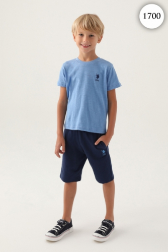 1700 Комплект для мальчика U.S POLO ASSN. v1ИНДИГО